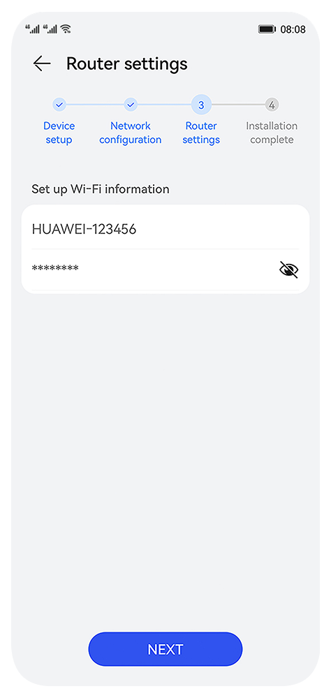 HUAWEI WiFi Mesh 3 Set up
