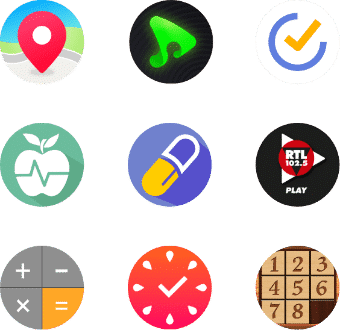 HUAWEI WATCH ULTIMATE DESIGN Third-Party Apps