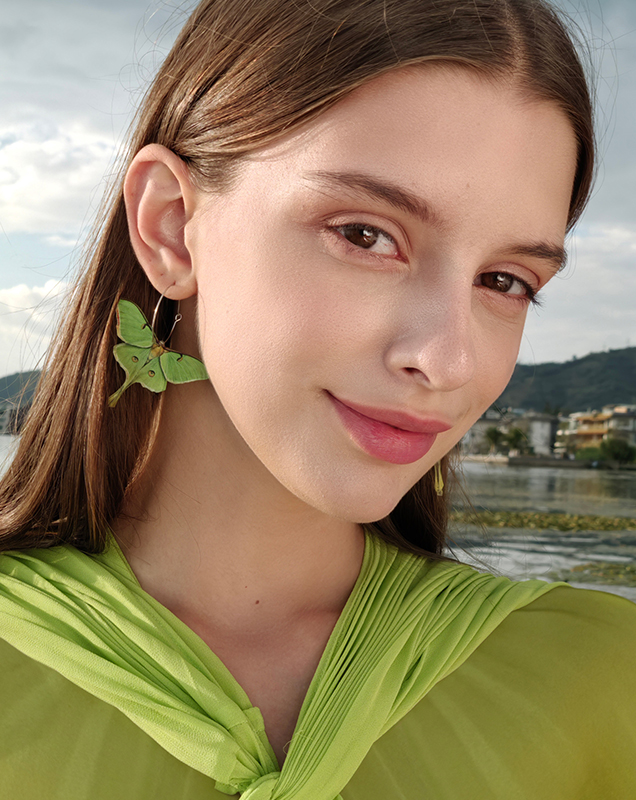 Photo taken by the front camera of HUAWEI nova 13 Pro at 2x zoom
