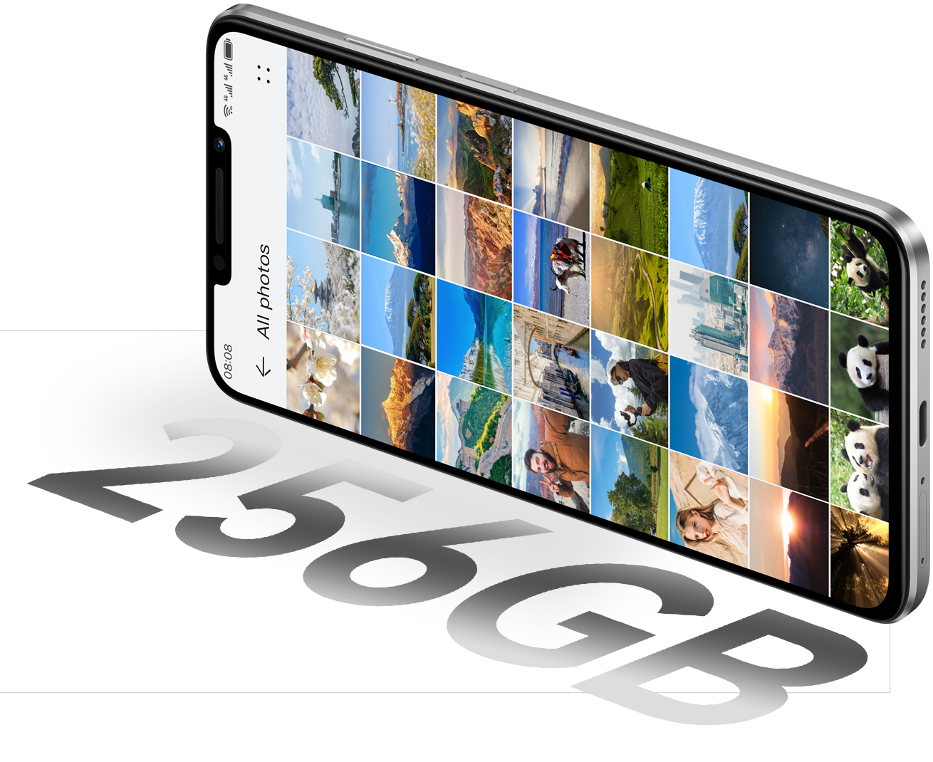 HUAWEI nova Y91 storage